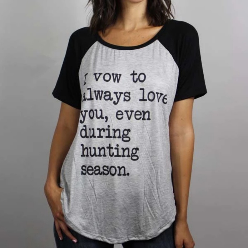 Hunting Season Tee